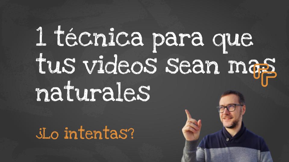 Imagen principal post 1 técnica videos